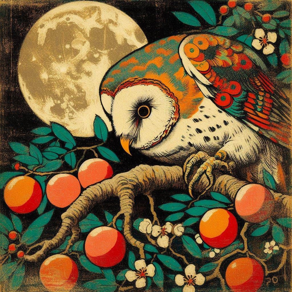 Peering Through The Moonlight