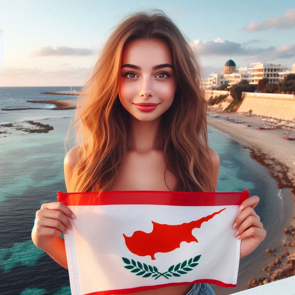A Cypriot girl