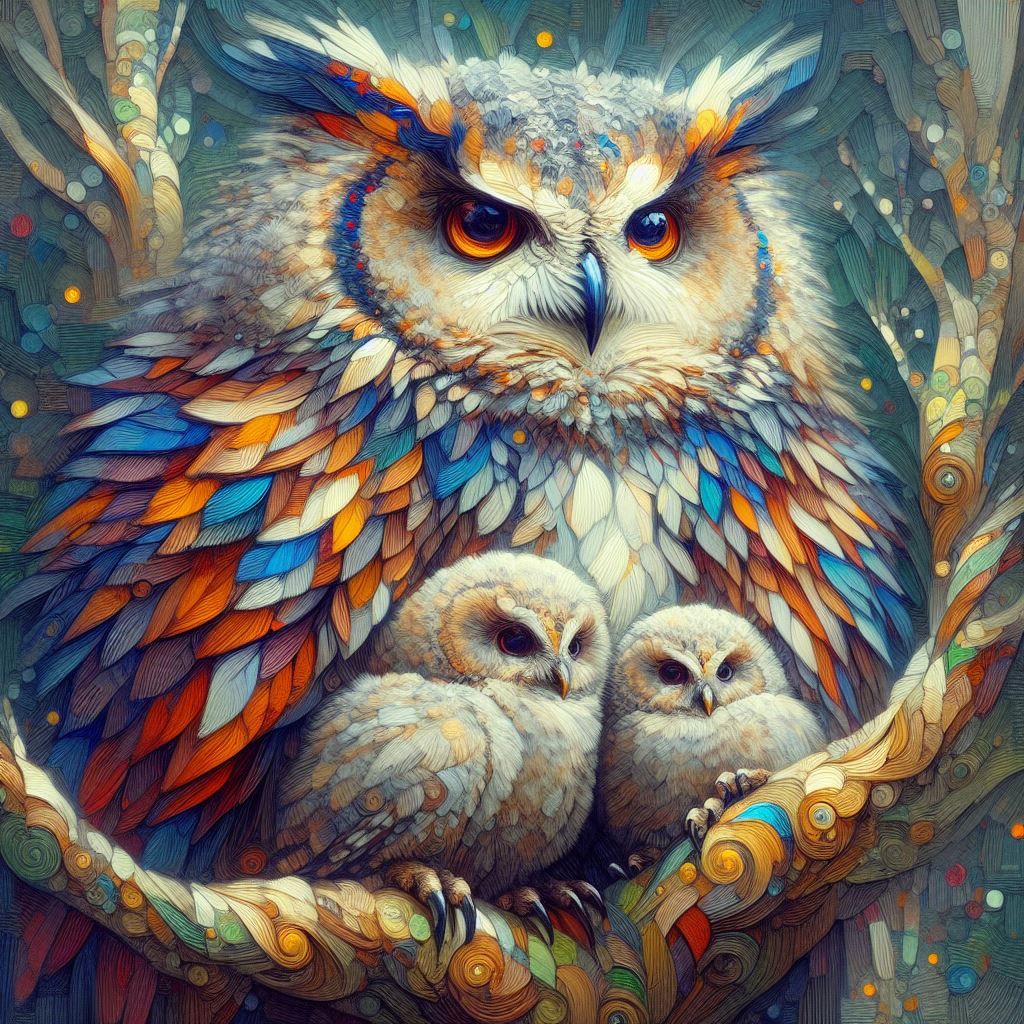 Mama Owl