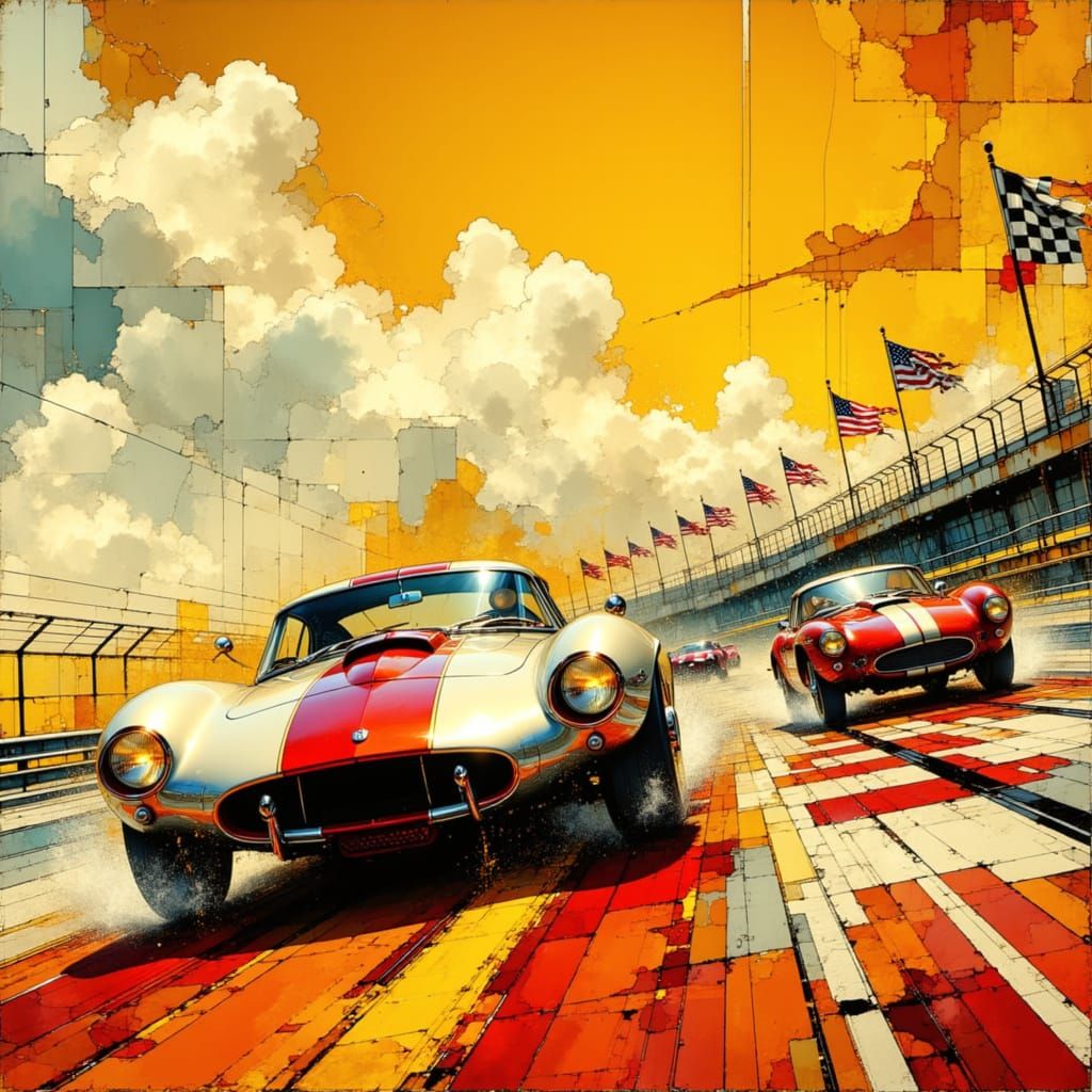 American race  by @Ahriman