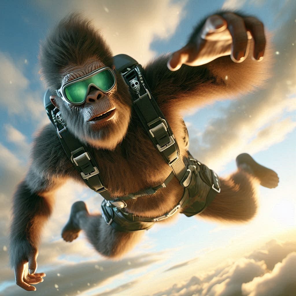 Skydiver