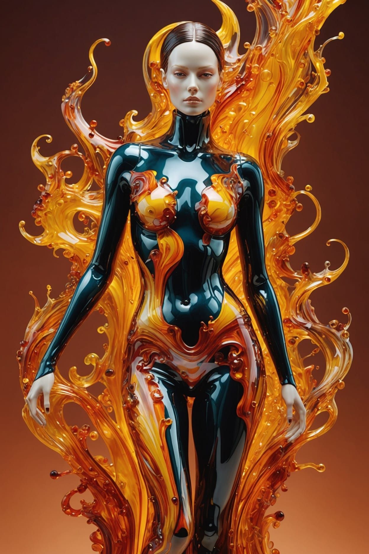 Woman body 4