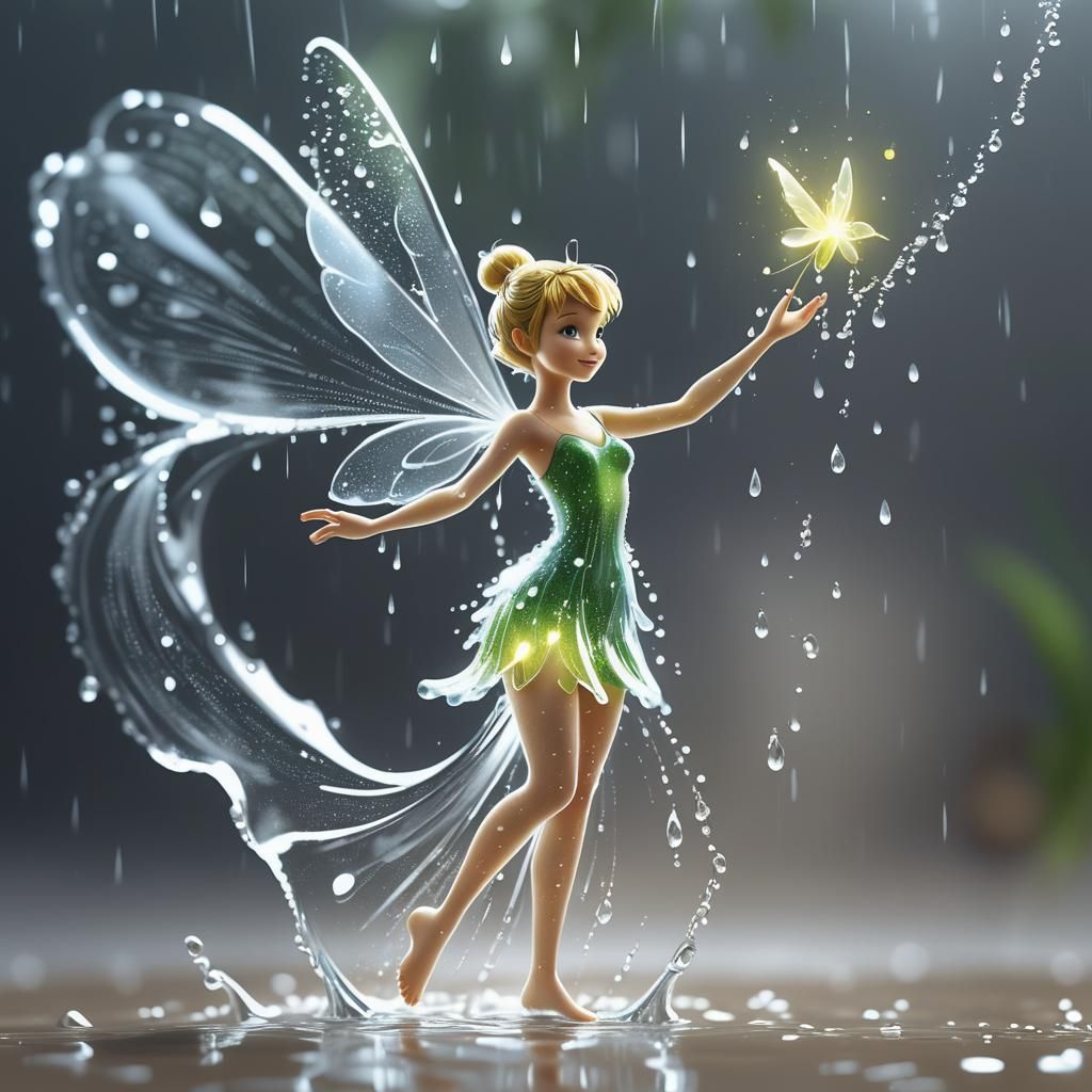 Fairies  ( Tinkerbell )