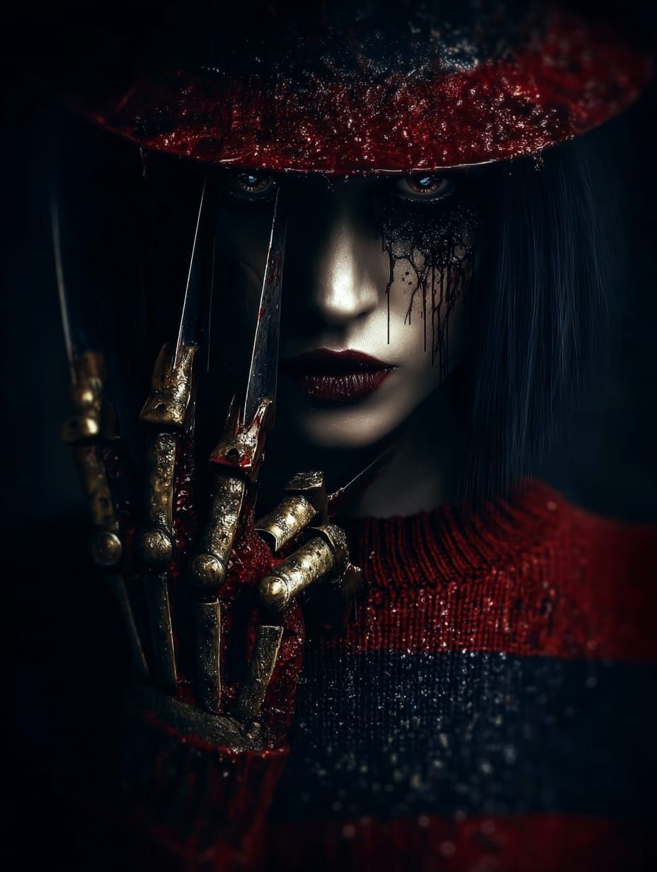 female freddy