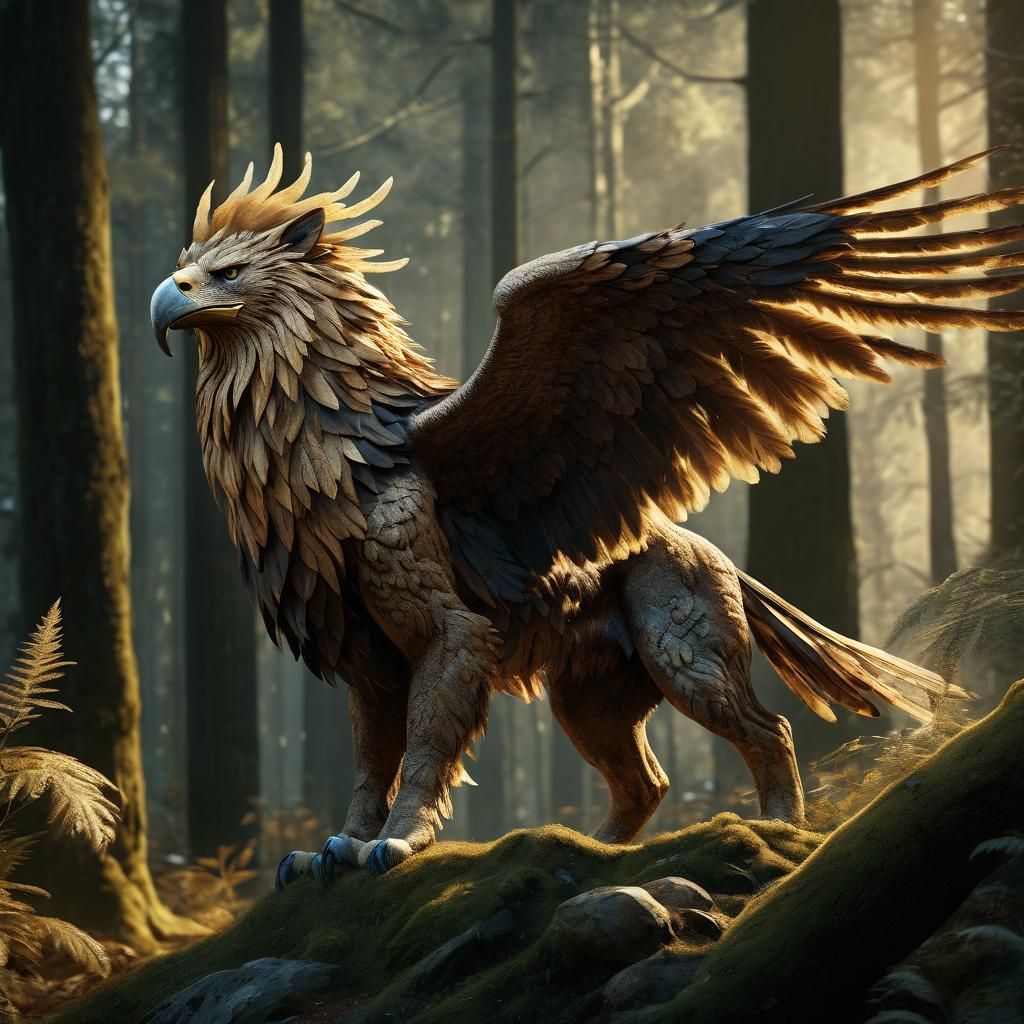 Great Griffin   by @Nicky