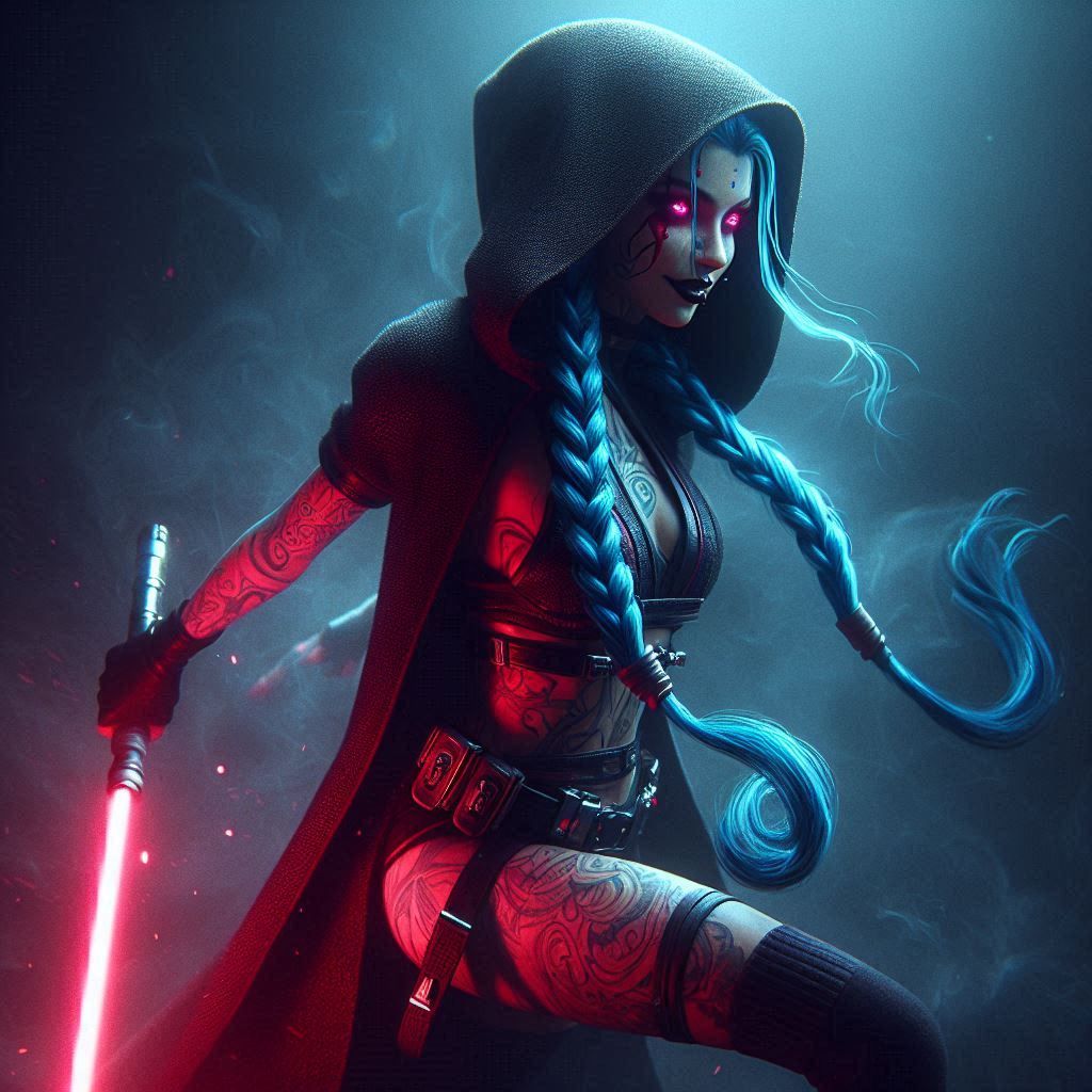 Jinx is Sith Lord ♥ x)