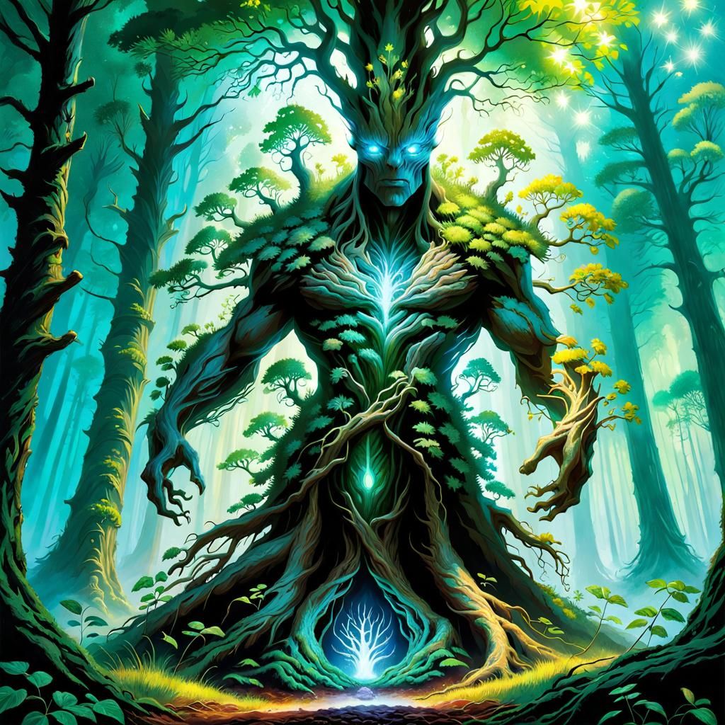 Plant elemental  by @Plats