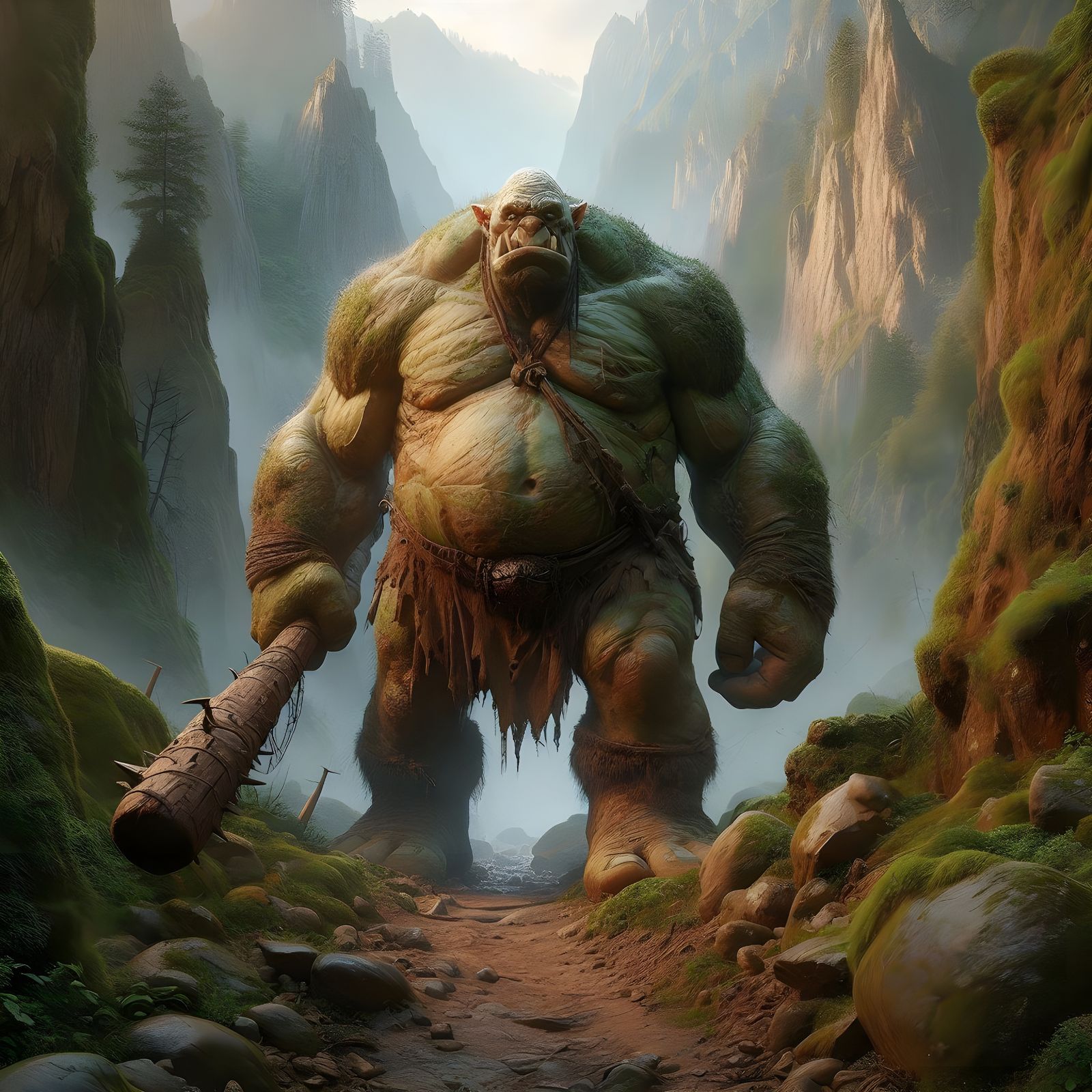 Mountain Ogre