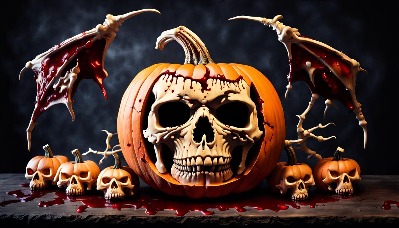It's Halloween... month
