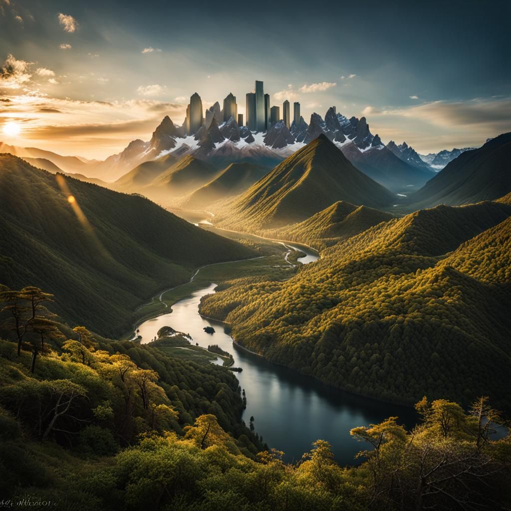 Hyperrealistic Scenery in Award-Winning Art Photography