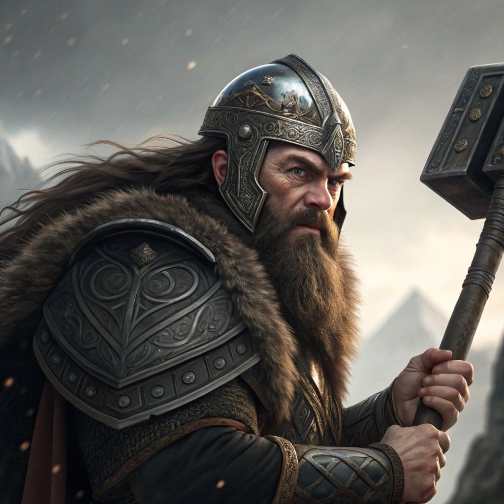 Dwarfen King Naugladur