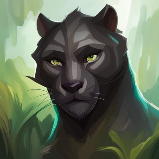 Panther - AI Generated Artwork - NightCafe Creator