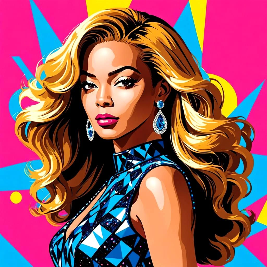  Beyonce  by @Dabbler