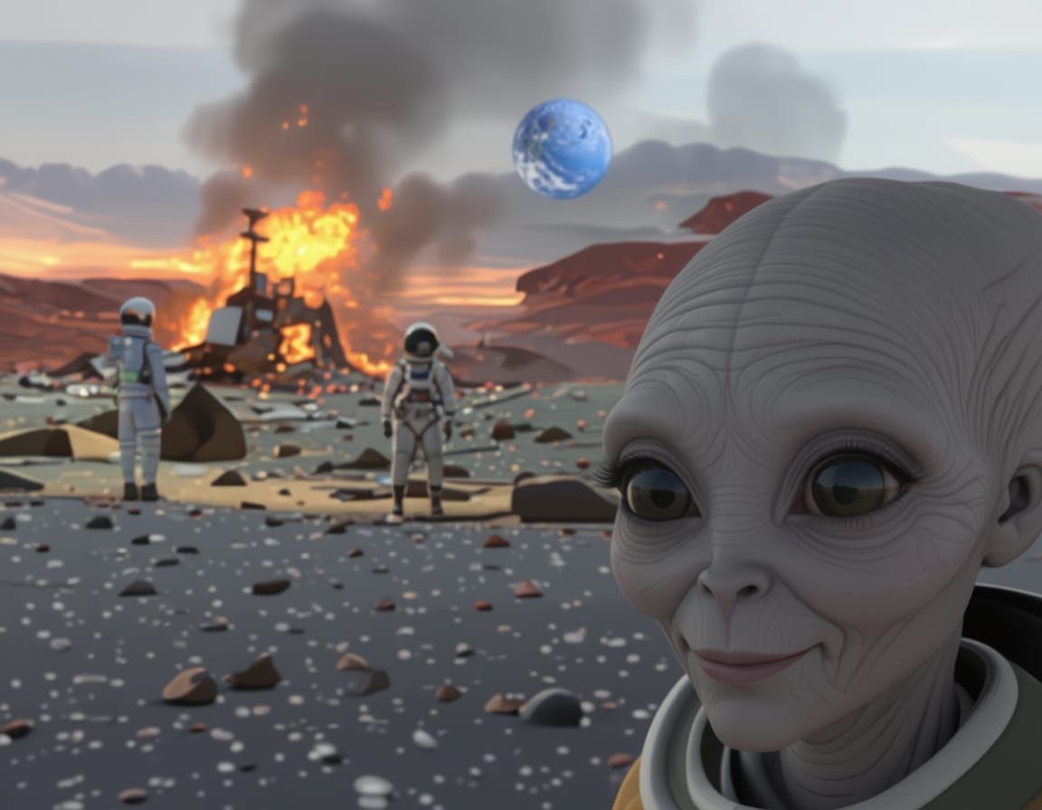 Welcome to the Hood, b!%@# (Mars) 