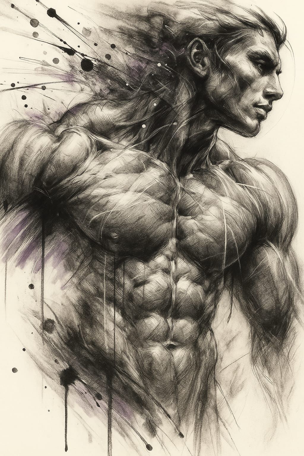 Male Anatomy in Motion