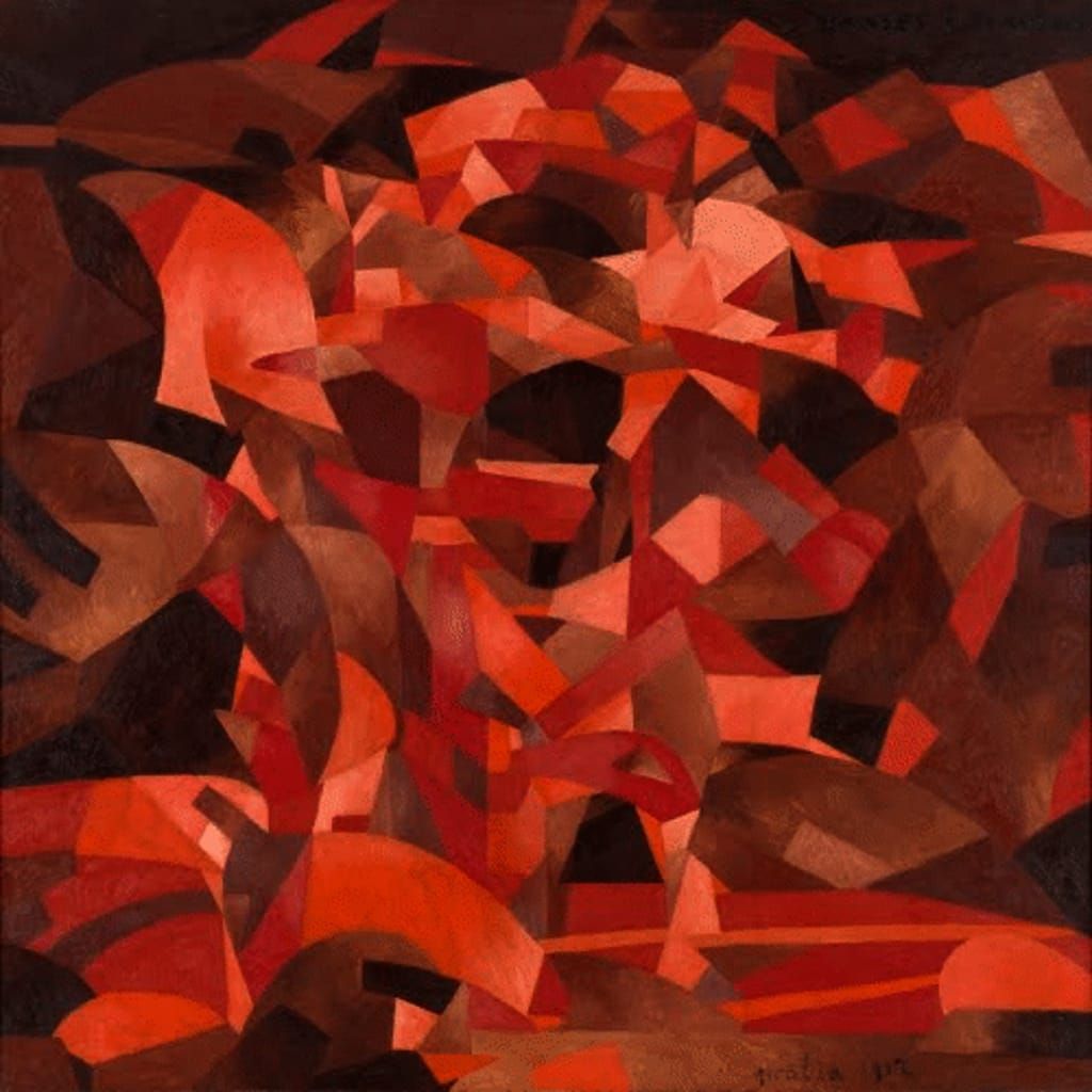 Abstract composition