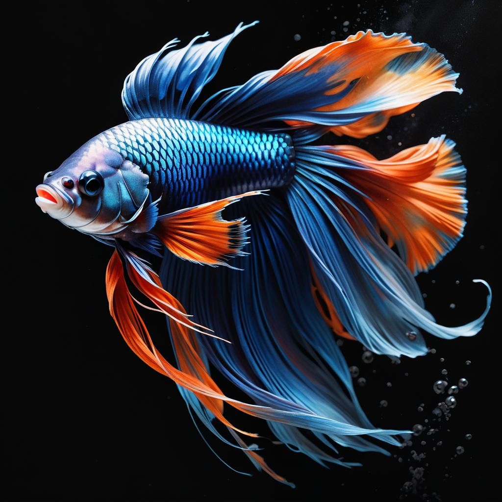 Siamese fighting fish