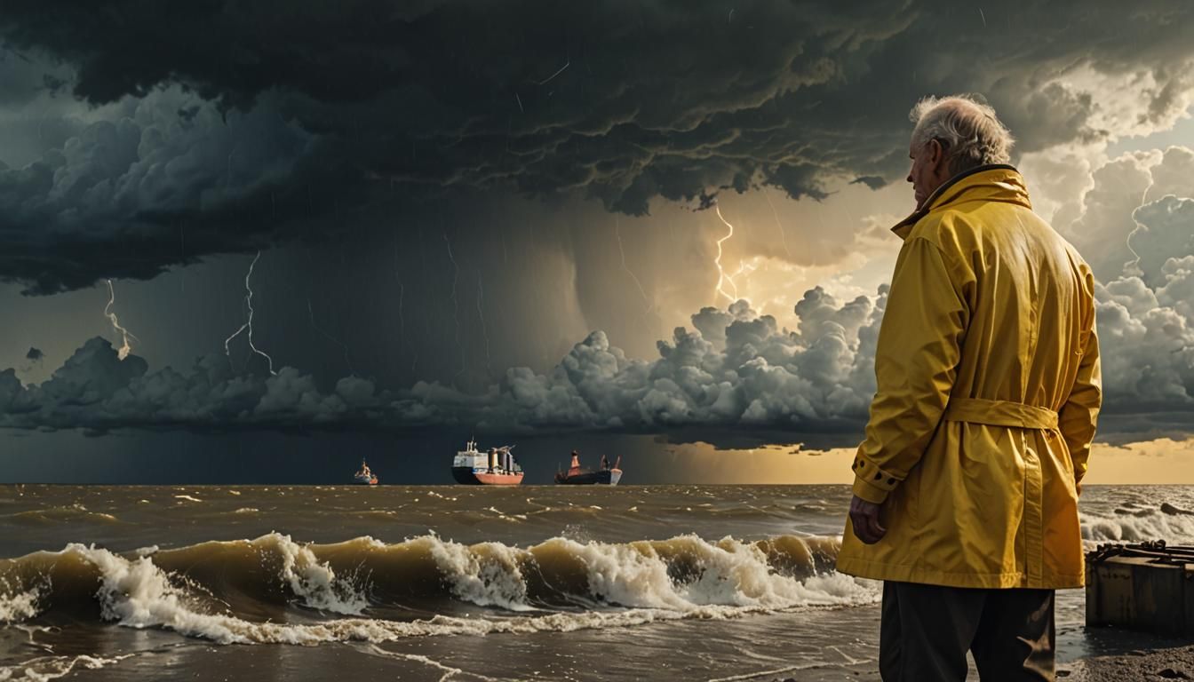 The North Sea  by @Jake Blues