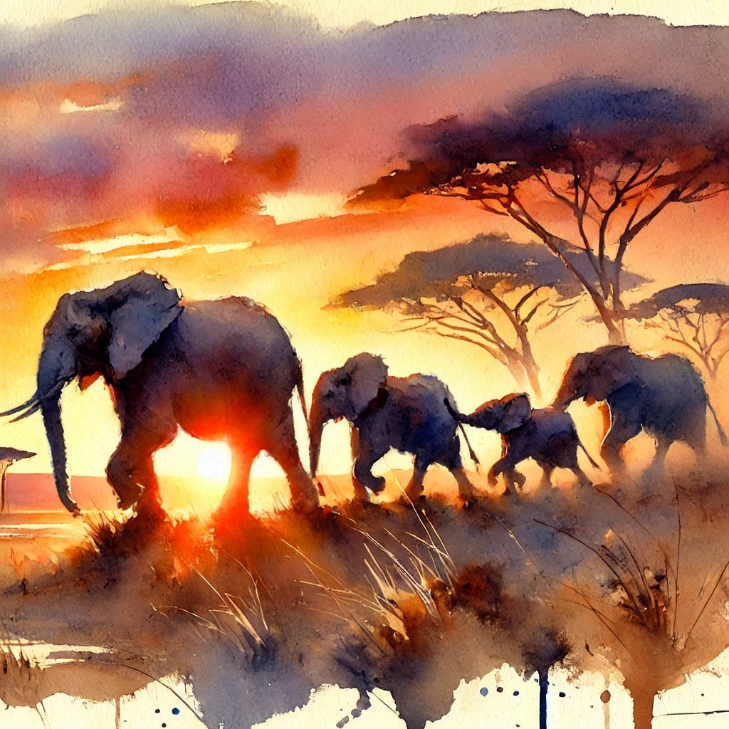 Crossing the Savannah