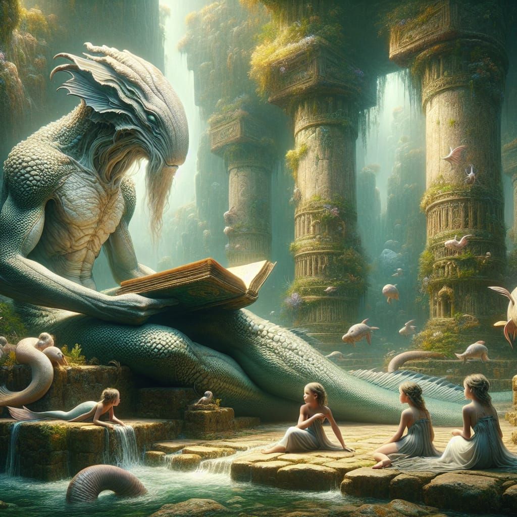 Of Ancient Stories  by @Isengrim The Wolf