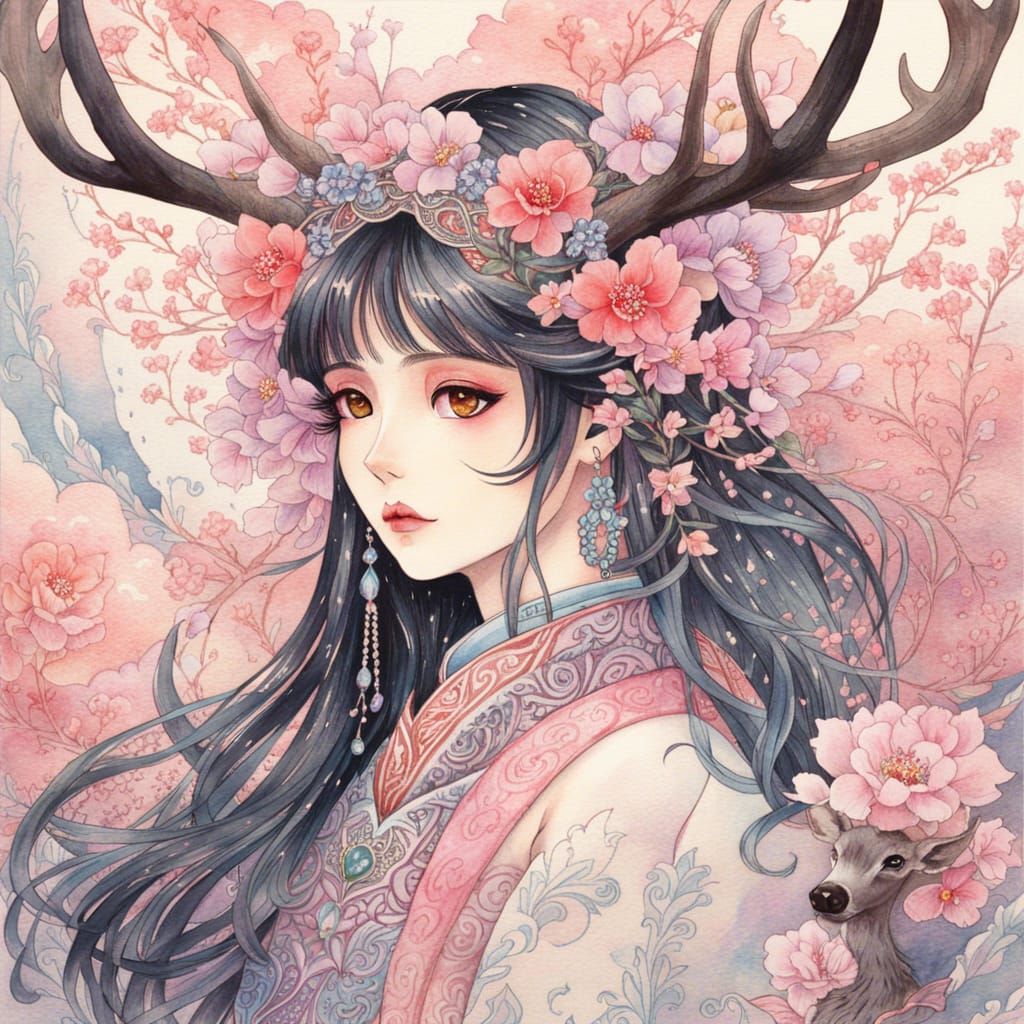 Deer Girl