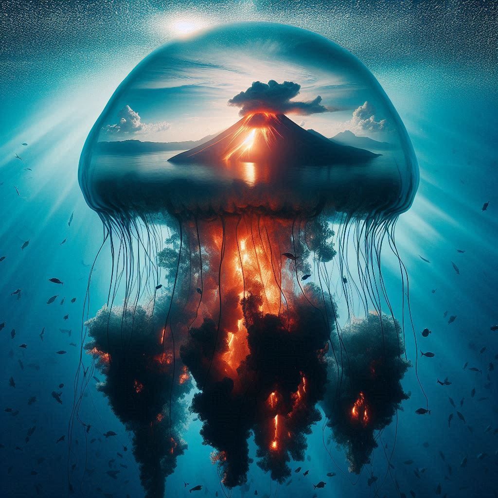 Volcanic Jellyfish