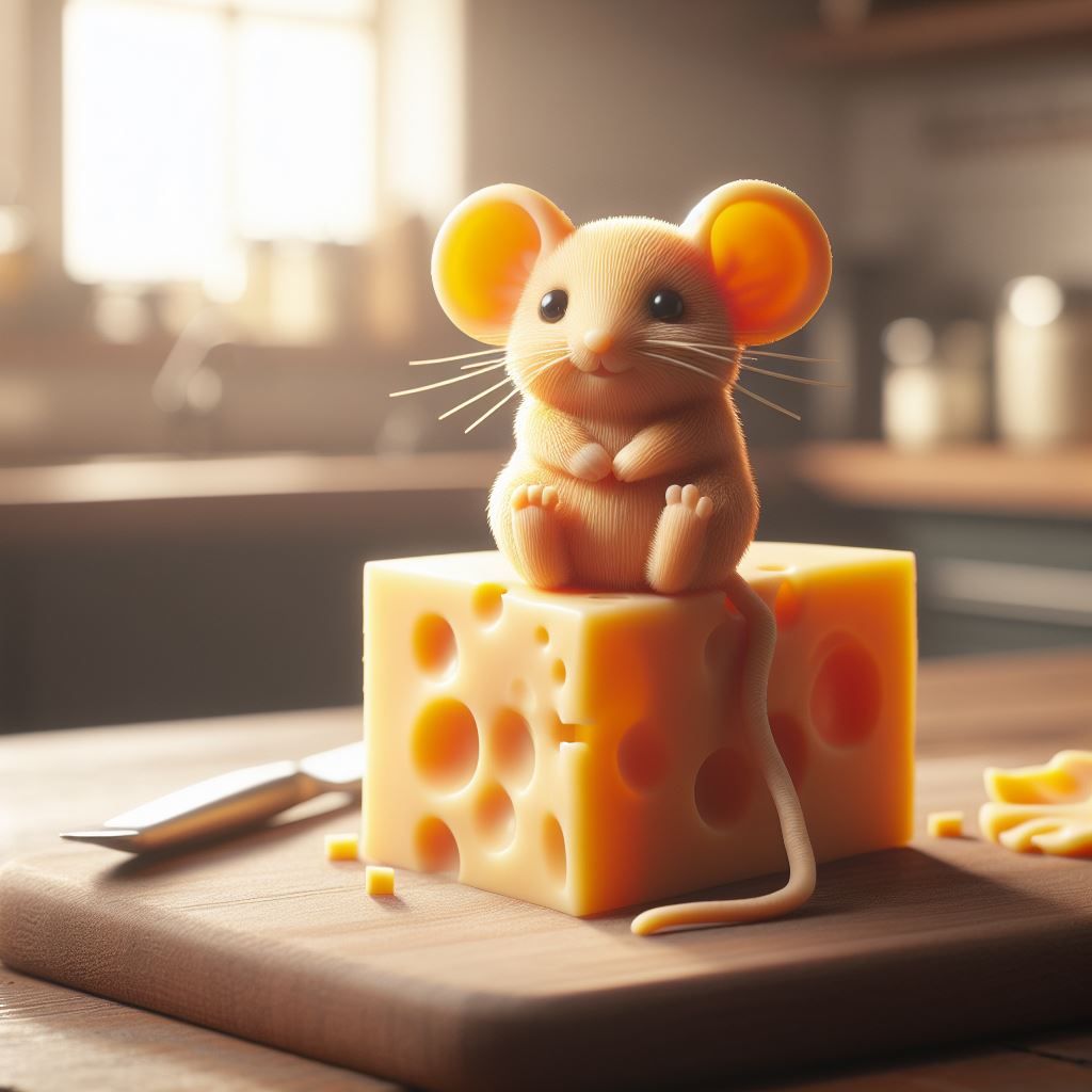 Cheese mouse