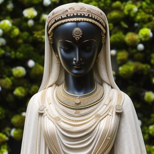 An ancient statue  by @Alex Ves