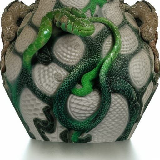 Serpent Vase