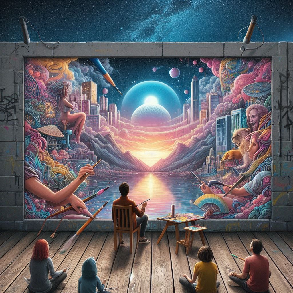 You’ve created a moment of stillness in a noisy world. Amazi...