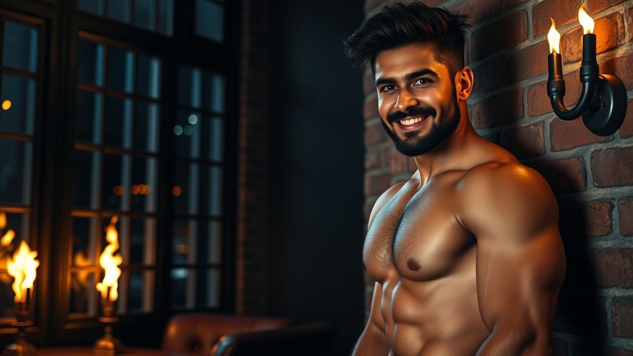 ARAB Muscular Hunk! - [Pt. 29].