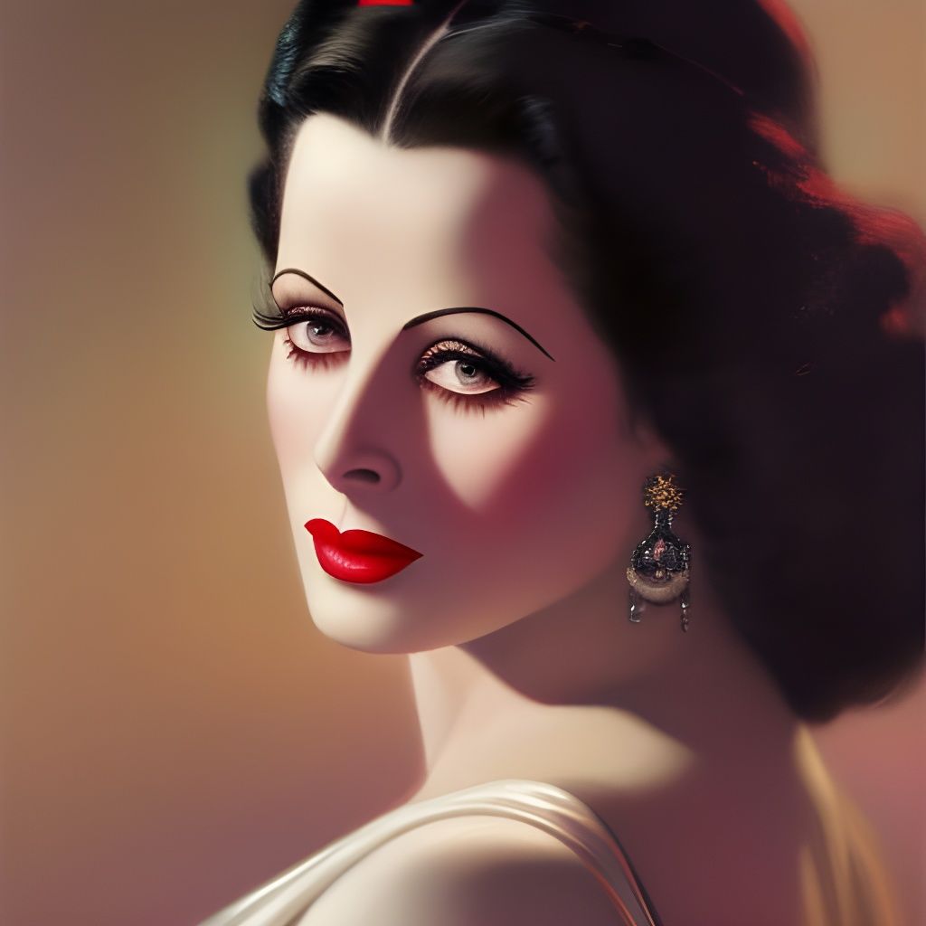 Hedy Lamarr