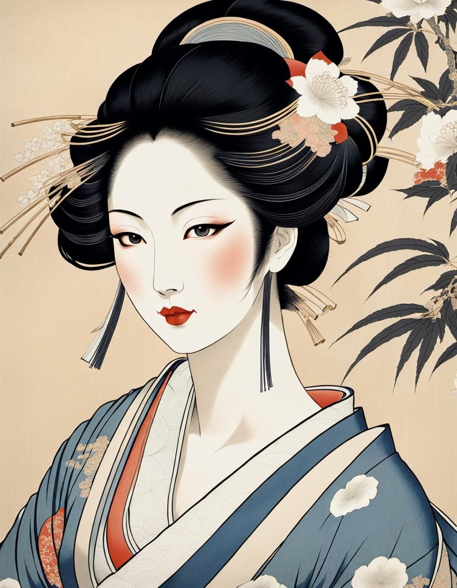 The Courtesan  by @DavidP