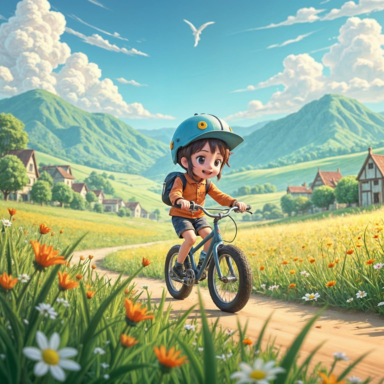 Bir gün, Minik ormanın derinliklerinde keşfe çıkmaya karar verdi. Yanına bir sepet aldı ve yolda karşılaştığı güzel meyveleri topladı. Orman...