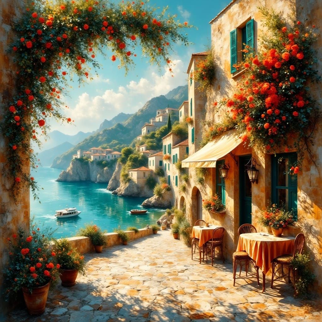 Sorrentiano  by @BlueDreamSkipper