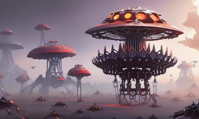 Spidermech Myco Invasion