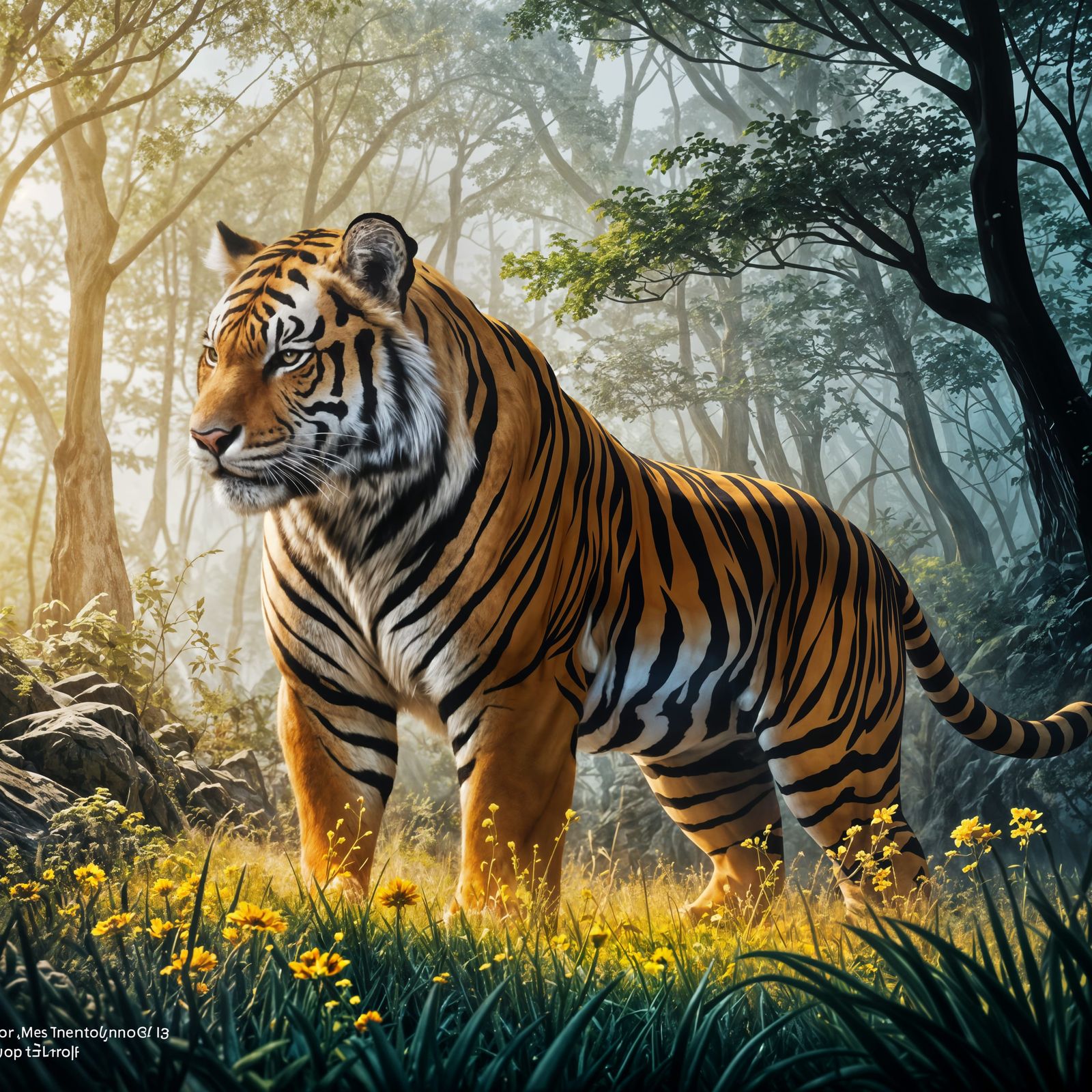 Panthera Tigris  by @MNMike