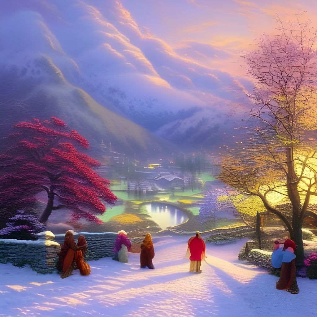 Magical Winter Wonderland!