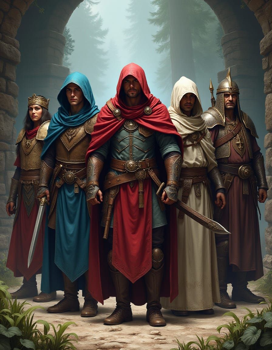 Dungeons and Dragons Night #9