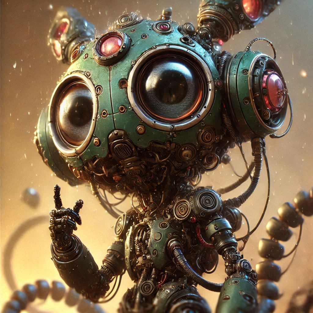 adorable fairy-tale fantasy creature portrait..