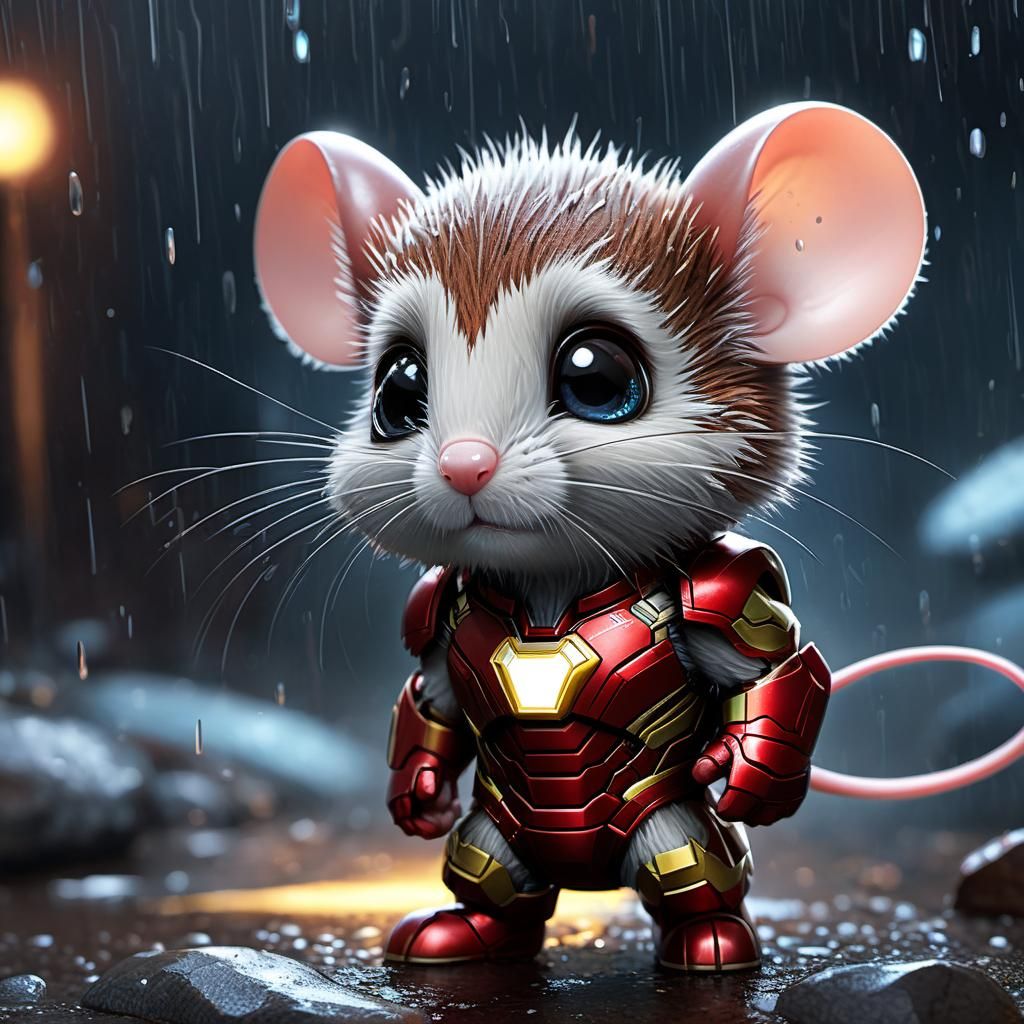 ironmouse  by @Dragondrummer