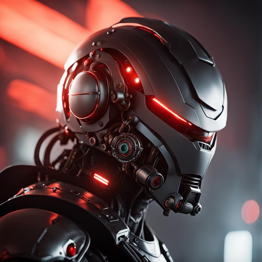 Sci-Fic Space Pilot Helmet  by @Bubbles_Mac