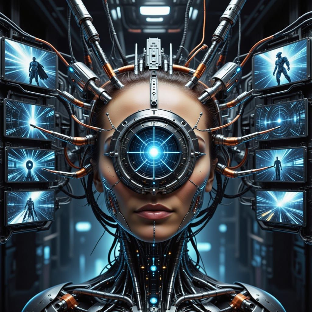 <lora:D3Ddroid2:1.0> The massively colossal text logo for, (Text: "D3Ddroid2") mounted in the center of the room.