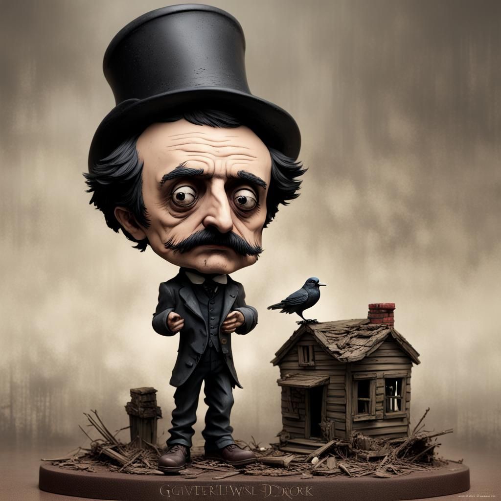  Edgar Poe   by @undefined