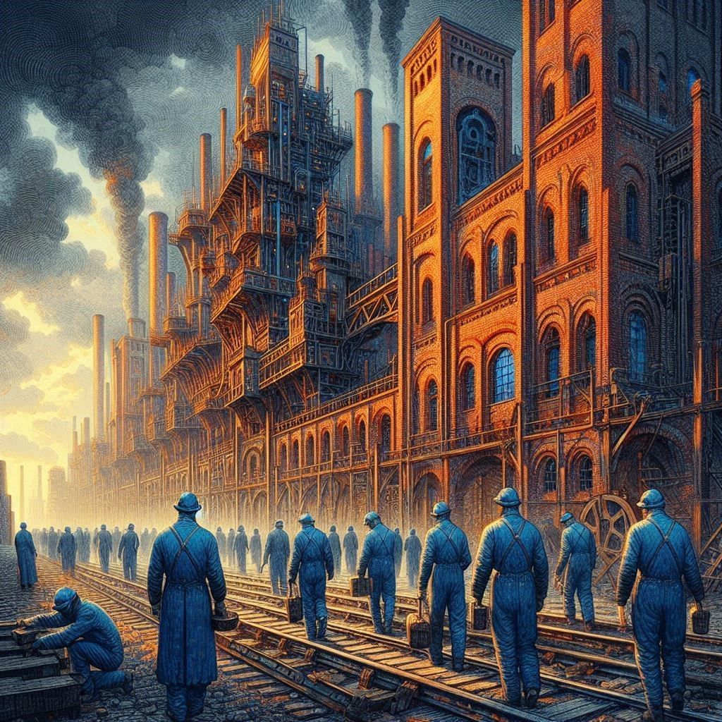 end of the working day