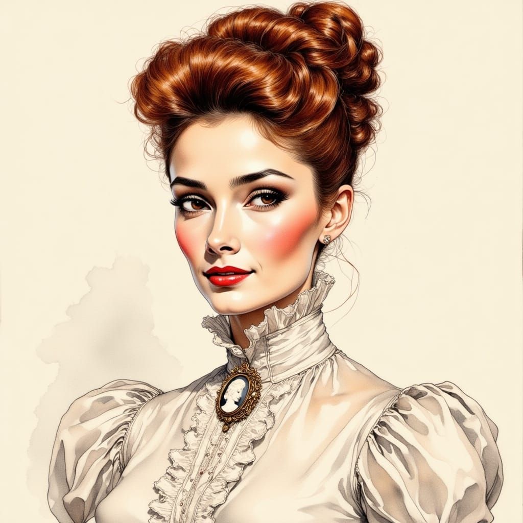 Connie All Dolled Up