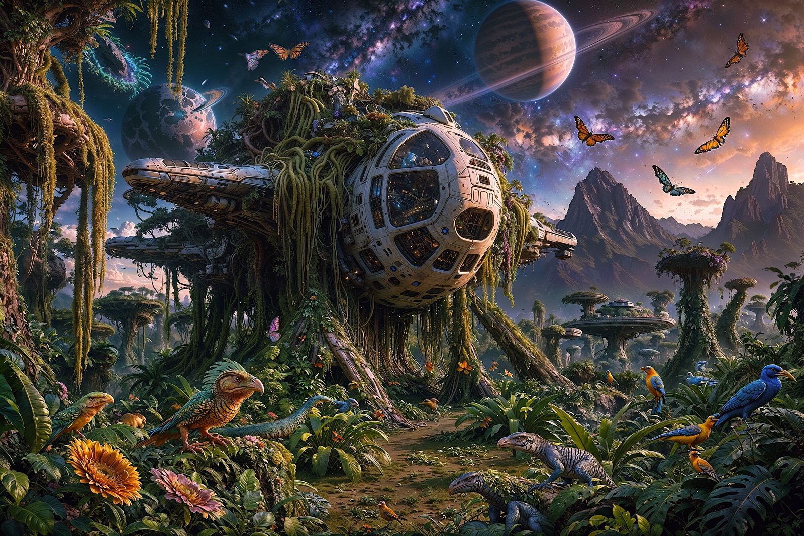 Voyage across the Galaxy #51