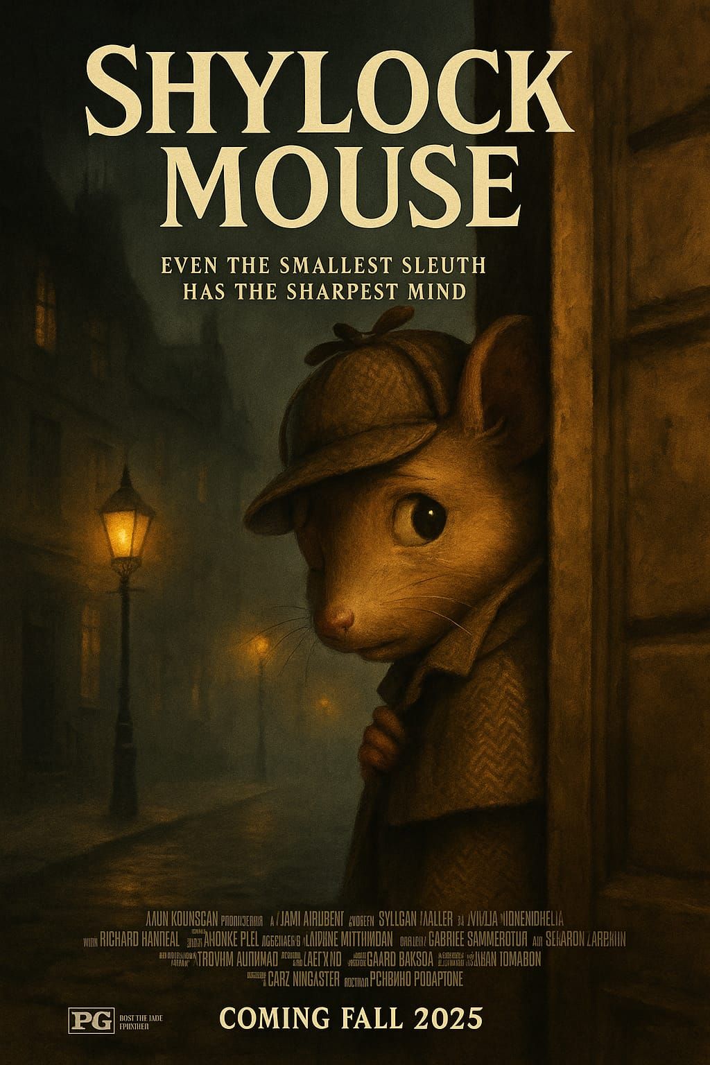 Shylock Mouse