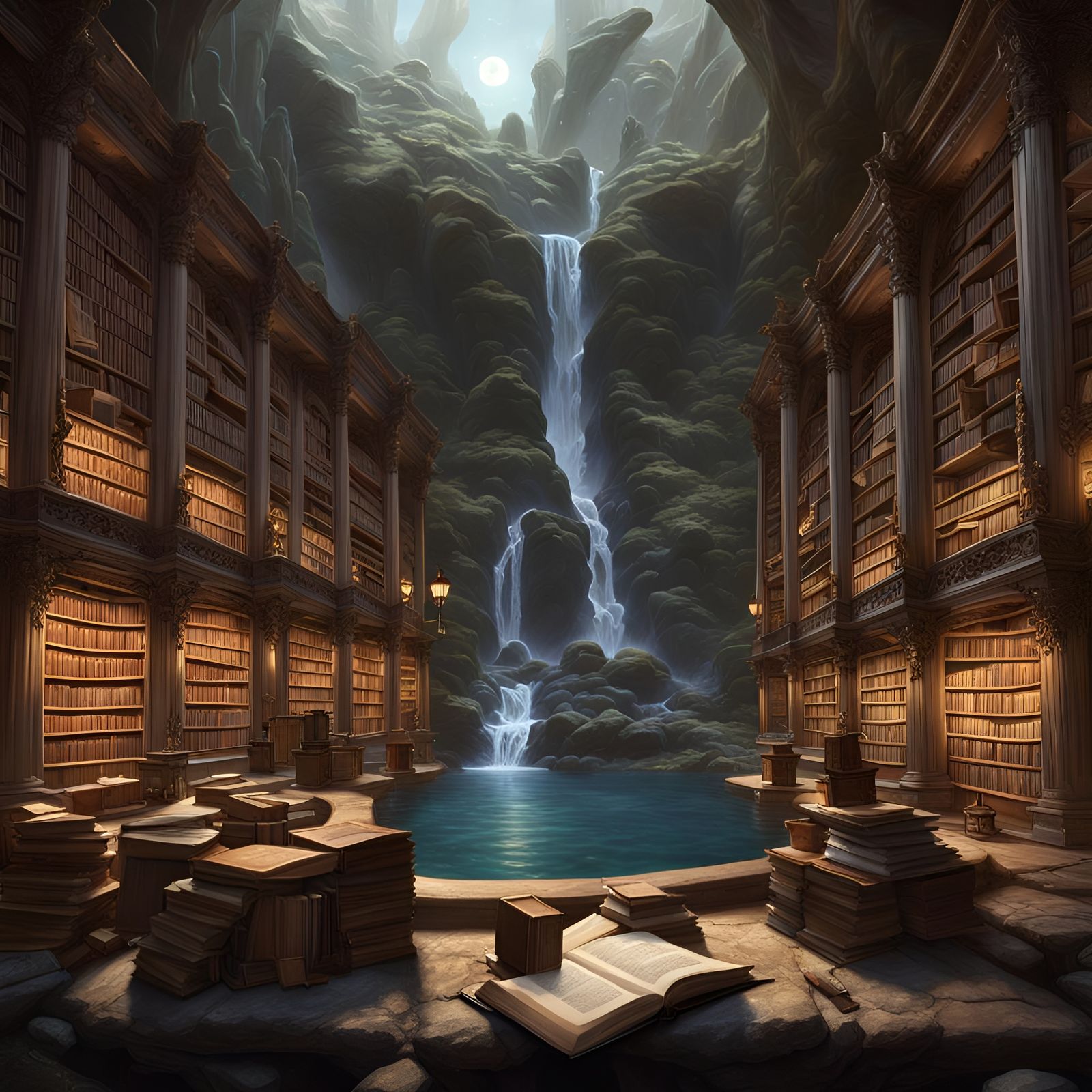 Library of Dreams