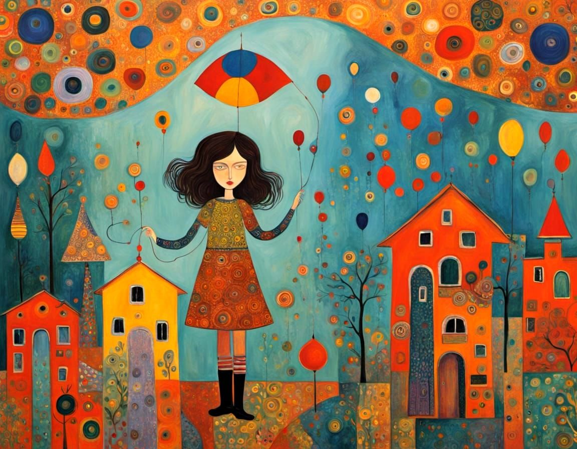 Little Girl's Dreams 4  by @Ladmilla